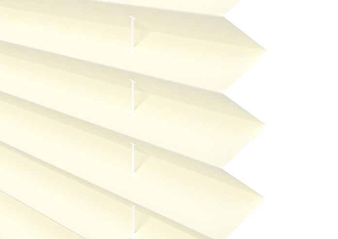 Solaris, Creme - Stick Fit Pleated Blind - Image 4